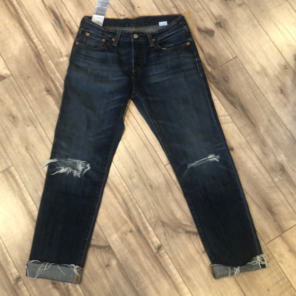 Levi’s White Oak Denim Made in USA